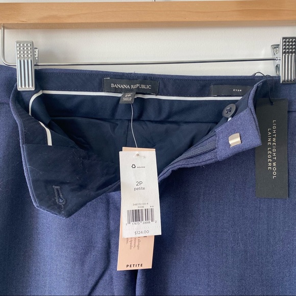 Banana Republic Ryan Light Weight Wool Trouser - Picture 7 of 8